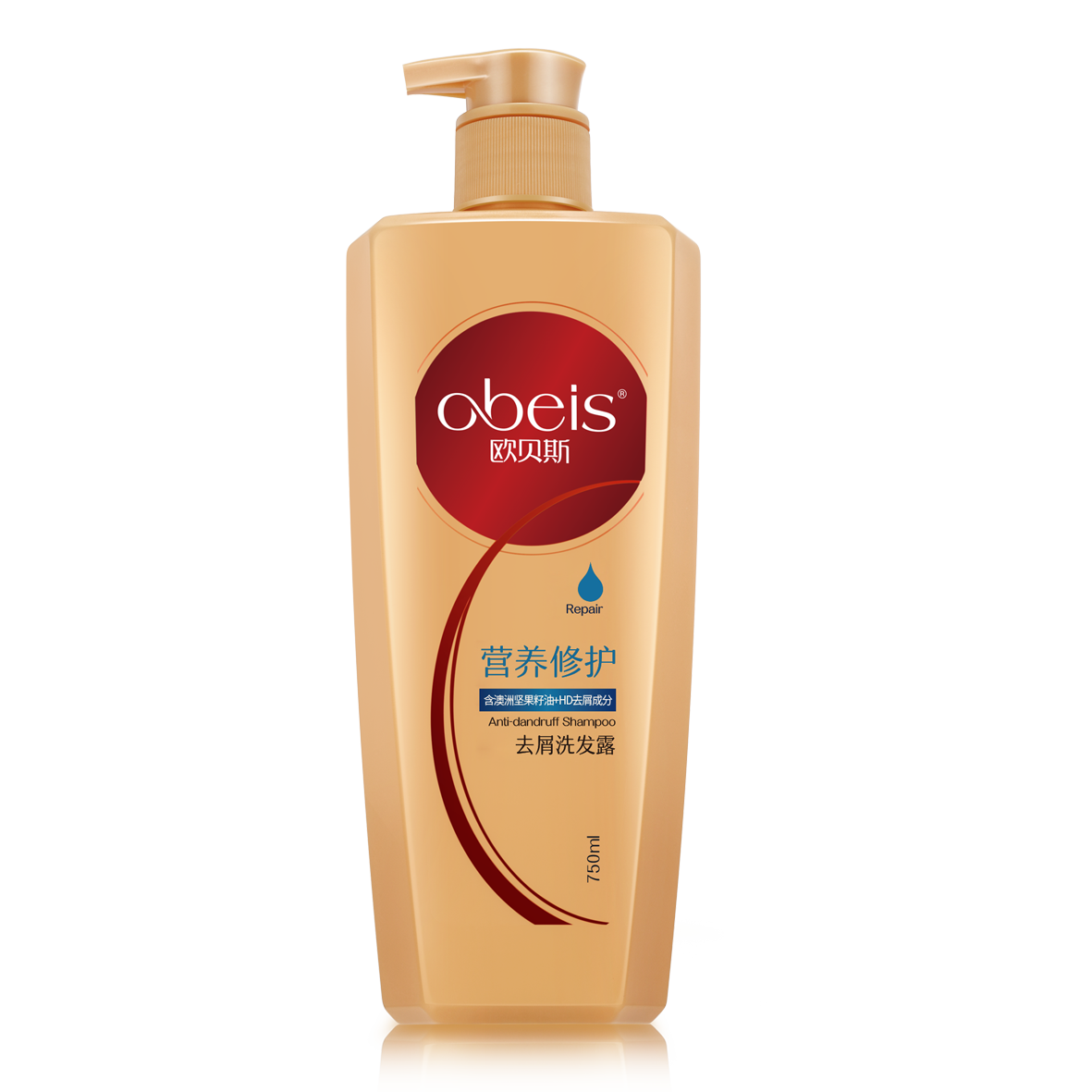 清爽去屑 营养修护 anti-dandruff shampoo 去屑洗发露(营养修护型)